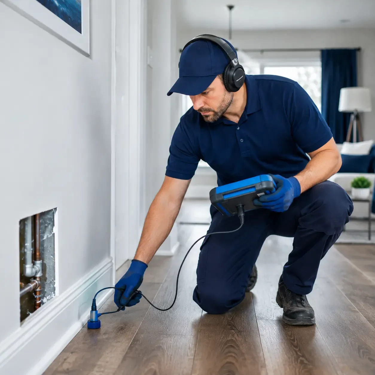Emergency plumbing professionals serving Hartford, VT